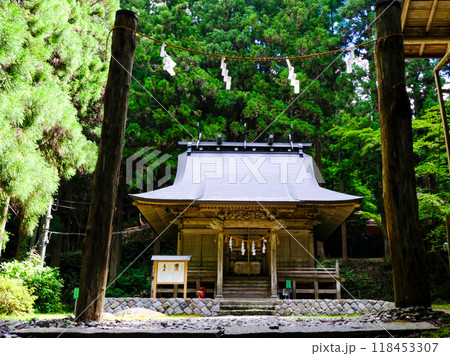 丹内山神社相殿 丹内山神社相殿 118453307