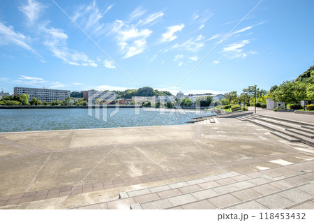 冨岡並木ふなだまり公園　神奈川県横浜市金沢区富岡東 118453432