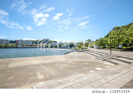 冨岡並木ふなだまり公園　神奈川県横浜市金沢区富岡東 118453434