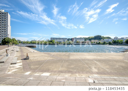 冨岡並木ふなだまり公園　神奈川県横浜市金沢区富岡東 118453435