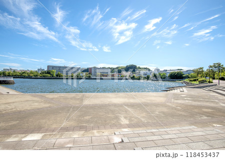 冨岡並木ふなだまり公園　神奈川県横浜市金沢区富岡東 118453437