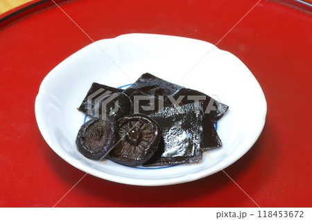 昆布と椎茸の佃煮 昆布と椎茸の佃煮 118453672