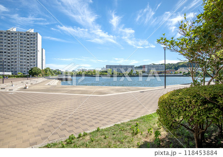 冨岡並木ふなだまり公園　神奈川県横浜市金沢区富岡東 118453884