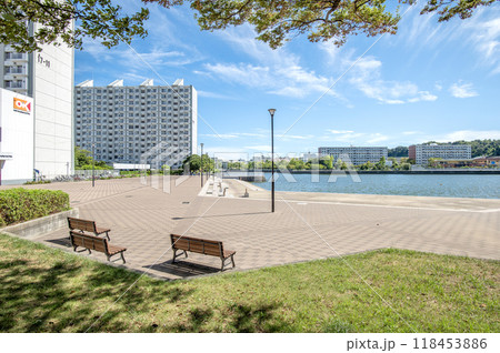 冨岡並木ふなだまり公園　神奈川県横浜市金沢区富岡東 118453886