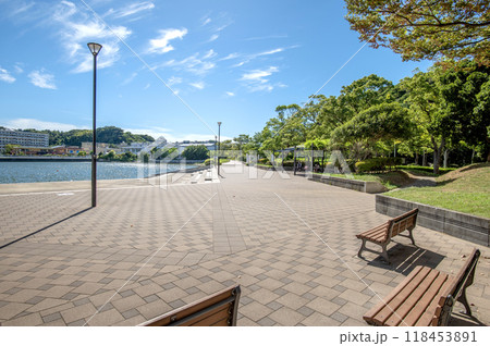 冨岡並木ふなだまり公園　神奈川県横浜市金沢区富岡東 118453891