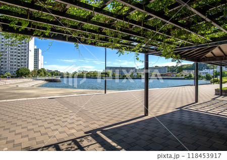 冨岡並木ふなだまり公園　神奈川県横浜市金沢区富岡東 118453917