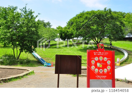 神奈川県茅ケ崎市 県立茅ヶ崎里山公園の風の広場 神奈川県茅ケ崎市 県立茅ヶ崎里山公園の風の広場 118454058