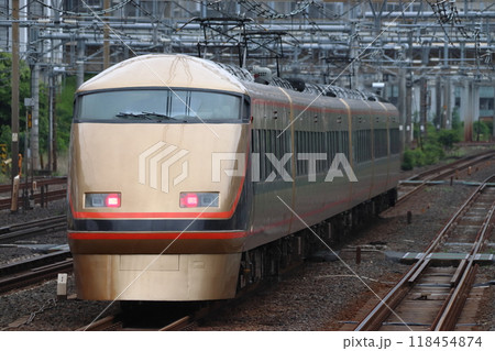 東武線直通特急:特急スペーシアきぬがわ号(日光詣スペーシア編成) 東武線直通特急:特急スペーシアきぬがわ号(日光詣スペーシア編成) 118454874