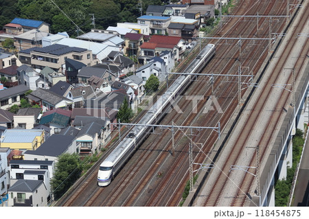 東武線直通特急：特急スペーシアきぬがわ号（雅編成） 118454875