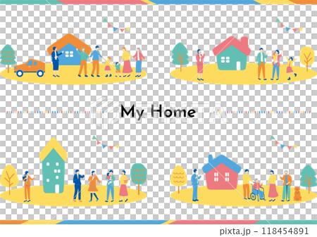 我的家和家人 118454891