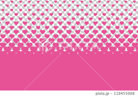 Heart halftone background material pink Heart halftone background material pink 118455008