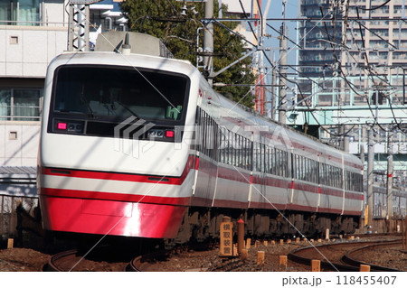 東武スカイツリーライン：特急りょうもう号（200系電車） 118455407