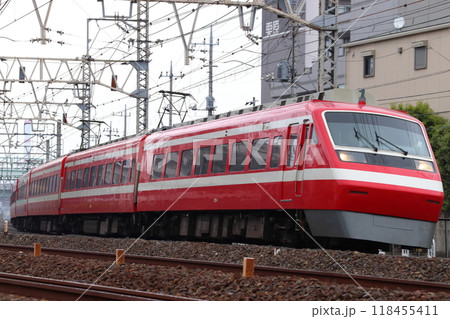 東武特急りょうもう号(1800系リバイバルカラー車両) 東武特急りょうもう号(1800系リバイバルカラー車両) 118455411