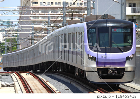 ［Z］東京地下鉄半蔵門線18000系（東武伊勢崎線直通） 118455418