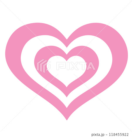 Pastel pink heart layers for Valentine's card, cute sticker, decorations, love sign, heart symbol, cute patches, shirt print, brooch, February element, merchandise, mockup, logo, icon, branding, pin Pastel pink heart layers for Valentine's card, cute sticker, decorations, love sign, heart symbol, cute patches, shirt print, brooch, February element, merchandise, mockup, logo, icon, branding, pin 118455922