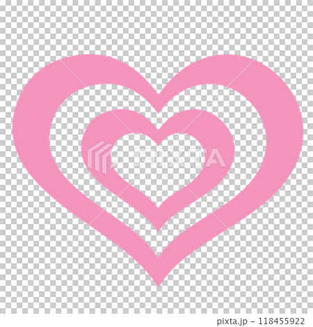 Pastel pink heart layers for Valentine's card, cute sticker, decorations, love sign, heart symbol, cute patches, shirt print, brooch, February element, merchandise, mockup, logo, icon, branding, pin Pastel pink heart layers for Valentine's card, cute sticker, decorations, love sign, heart symbol, cute patches, shirt print, brooch, February element, merchandise, mockup, logo, icon, branding, pin 118455922