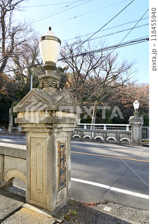 本庄宿散歩：賀美橋　国の登録有形文化財　本庄市若泉 118455940