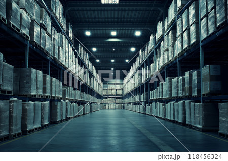 物流倉庫 118456324