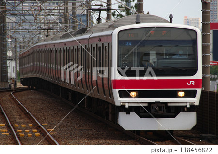 ［JE］京葉線209系電車（東京⇔蘇我） 118456822