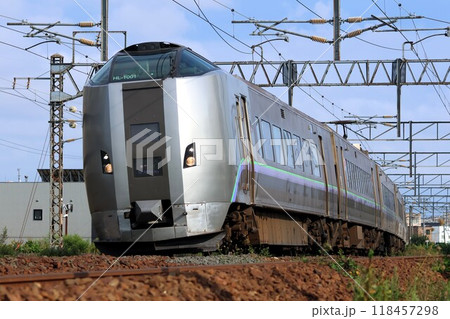 【JR北海道】789系1000番代 特急「すずらん」(千歳線:白石〜苗穂) 【JR北海道】789系1000番代 特急「すずらん」(千歳線:白石〜苗穂) 118457298