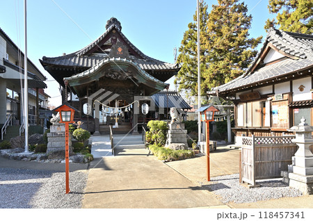 本庄宿散歩:普寛霊場 本庄市中央 本庄宿散歩:普寛霊場 本庄市中央 118457341