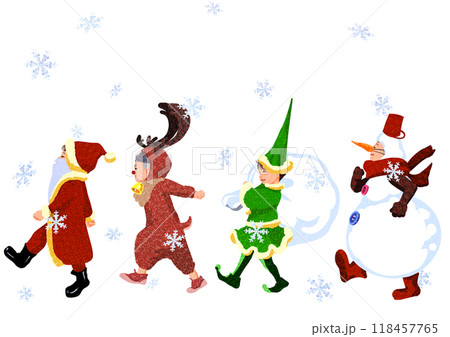 クリスマスの行進 クリスマスの行進 118457765