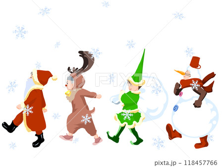 クリスマスの行進 クリスマスの行進 118457766