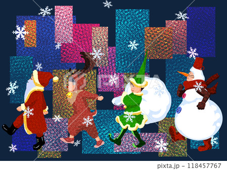 クリスマスの行進 クリスマスの行進 118457767