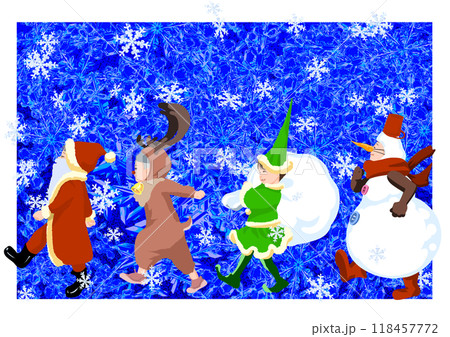 クリスマスの行進 クリスマスの行進 118457772
