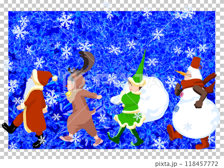 クリスマスの行進 クリスマスの行進 118457772