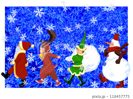 クリスマスの行進 クリスマスの行進 118457775