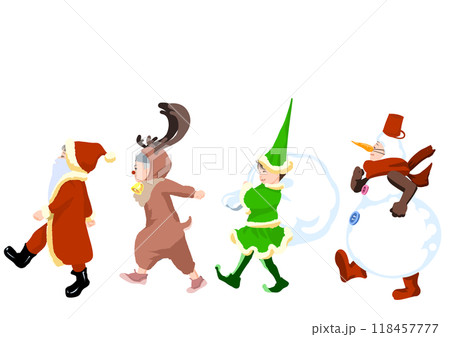 クリスマスの行進 118457777