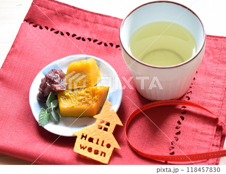 てんさい糖で煮た小豆とかぼちゃのいとこ煮　抗酸化作用やビタミン豊富　腸活にもお役立ちレシピ 118457830