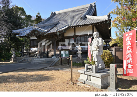本庄宿散歩：　高野山真言宗　佛母寺　本庄市千代田 118458076