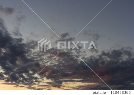 東京の夕空 東京の夕空 118458369