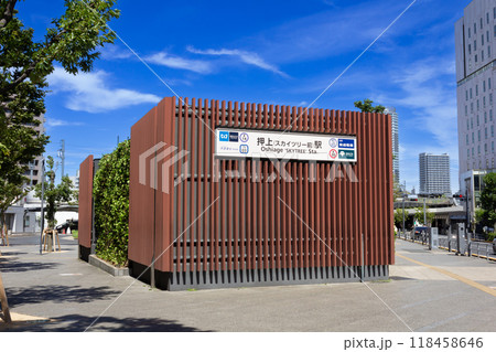 押上駅 118458646