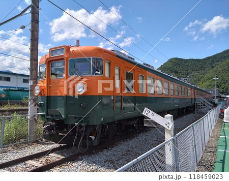しなの鉄道坂城駅 169系静態保存 しなの鉄道坂城駅 169系静態保存 118459023