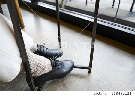 上質な素材のレディース革靴 上質な素材のレディース革靴 118459121