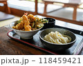 天丼とうどんのセット 118459421