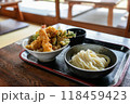 天丼とうどんのセット 118459423