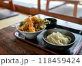 天丼とうどんのセット 118459424