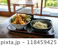 天丼とうどんのセット 118459425