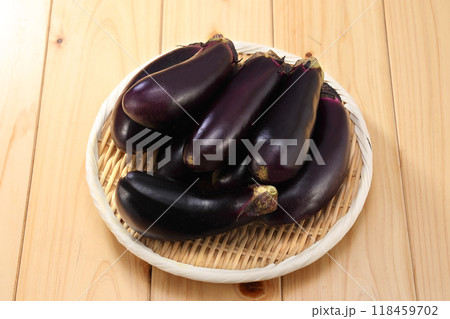 新鮮ななす 118459702