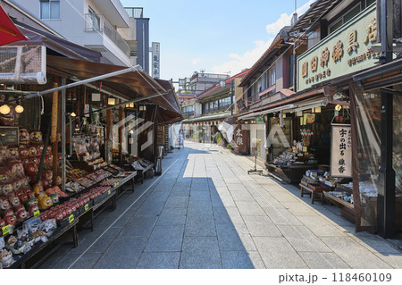 葛飾柴又　帝釈天参道 118460109