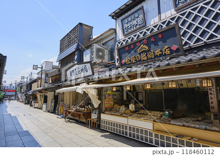 葛飾柴又　帝釈天参道 118460112