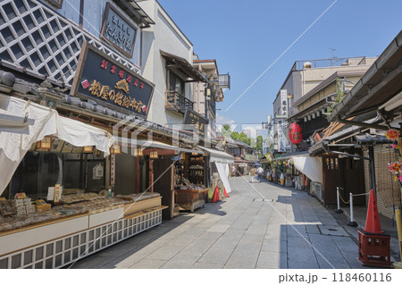 葛飾柴又　帝釈天参道 118460116