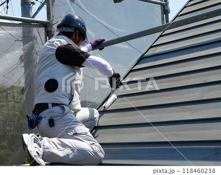 住宅塗装22屋根塗装 住宅塗装22屋根塗装 118460238