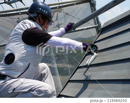 住宅塗装31屋根塗装 住宅塗装31屋根塗装 118460250
