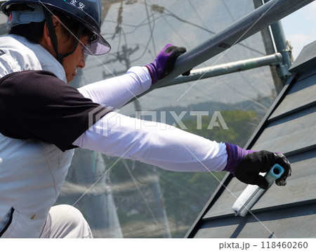 住宅塗装32屋根塗装 118460260