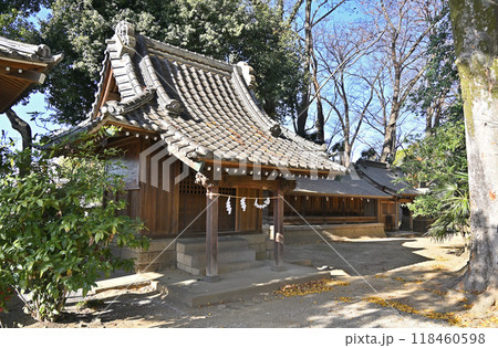 本庄宿散歩：金鑚神社　本庄市千代田 118460598